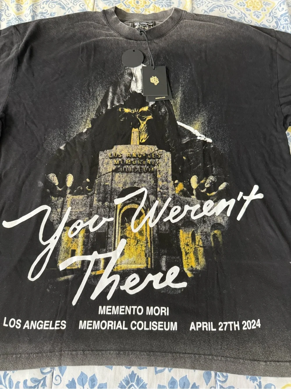 Darc Sport You Weren't There Men’s Graphic Tee - Black - Picture 2 of 8